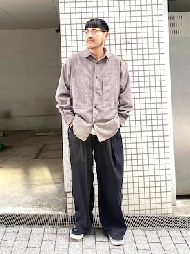 堀井圭さんのコーディネート