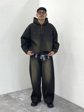 堀井圭さんのコーディネート