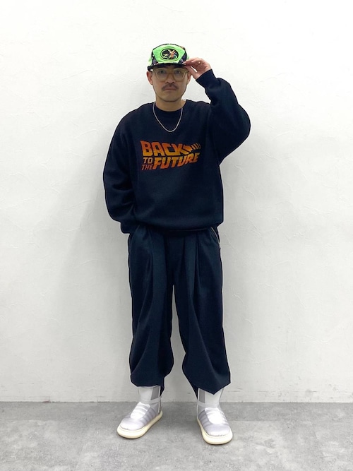 バック・トゥ・ザ・フューチャー】コラボダブルジャカードニット