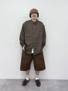 堀井圭さんのコーディネート