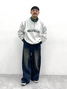 堀井圭さん（メンズ・172cm）の秋コーディネート