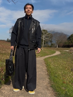 「アイテム（その他アウター）」を使った、tukanobuさん（メンズ・180cm）の冬コーディネート