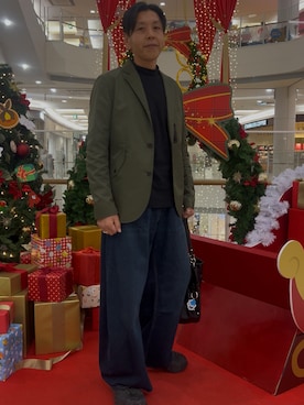 tukanobuさん（メンズ・180cm）の冬コーディネート