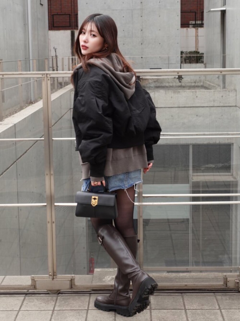 SENEEセニーshort flight jacketショートフライトジャケット 【公式通販】