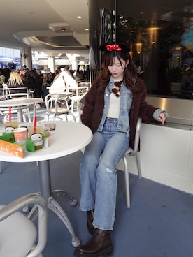 ma凜さん（レディース・161cm）の春コーディネート