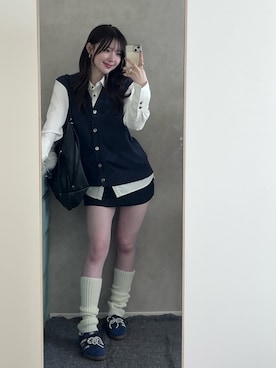 ma凜さん（レディース・161cm）の春コーディネート