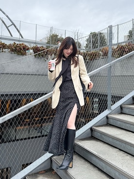 ma凜さん（レディース・161cm）の春コーディネート