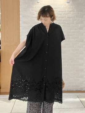 Rieさん(レディース・168cm)の夏コーディネート
