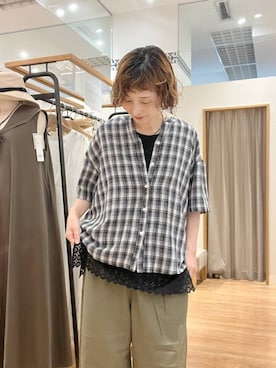 Rieさん(レディース・168cm)の夏コーディネート
