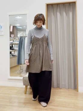 Rieさん(レディース・168cm)の冬コーディネート