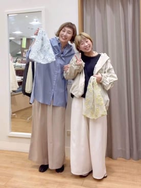 Rieさん（レディース・168cm）の春コーディネート