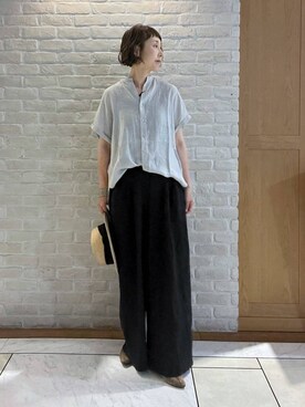 Rieさん（レディース・168cm）の夏コーディネート