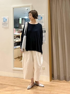 Rieさん(レディース・168cm)の春コーディネート