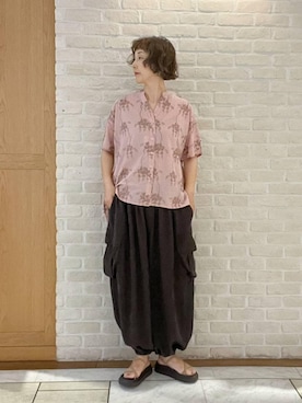 Rieさん(レディース・168cm)の夏コーディネート