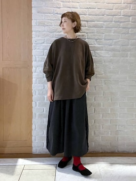 Rieさん(レディース・168cm)の秋コーディネート