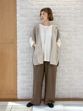 Rieさん(レディース・168cm)の秋コーディネート