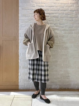 Rieさん(レディース・168cm)の秋コーディネート