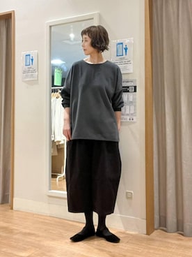 Rieさん（レディース・168cm）の春コーディネート