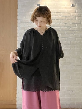 Rieさん(レディース・168cm)の夏コーディネート