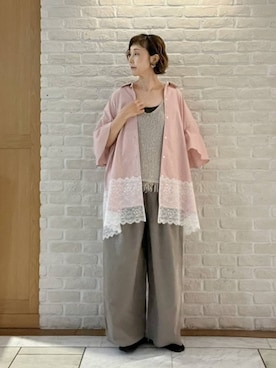 Rieさん(レディース・168cm)の夏コーディネート