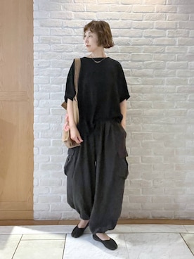 Rieさん(レディース・168cm)の夏コーディネート