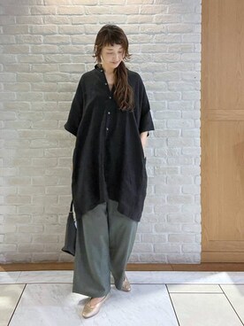 Rieさん（レディース・168cm）の夏コーディネート