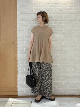 Rieさん（レディース・168cm）の夏コーディネート