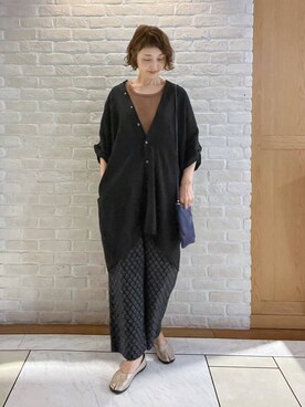 Rieさん（レディース・168cm）の夏コーディネート