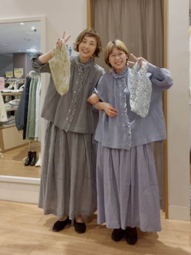 Rieさん（レディース・168cm）の春コーディネート