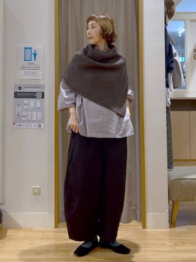 Rieさん(レディース・168cm)の秋コーディネート
