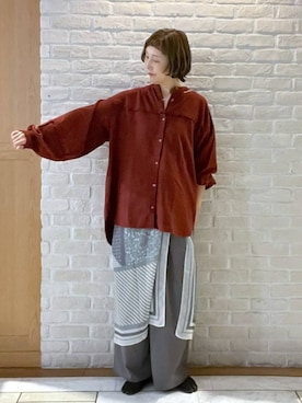 Rieさん(レディース・168cm)の秋コーディネート