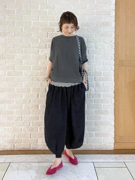 Rieさん（レディース・168cm）の夏コーディネート