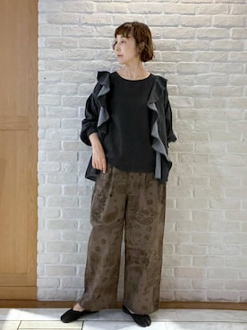 Rieさん（レディース・168cm）の秋コーディネート