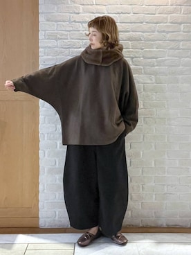 Rieさん(レディース・168cm)の秋コーディネート