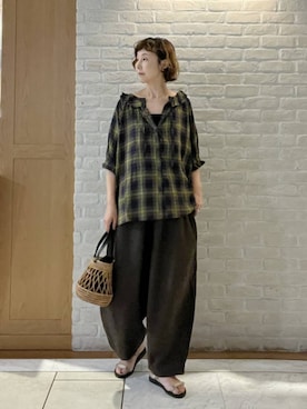Rieさん(レディース・168cm)の夏コーディネート