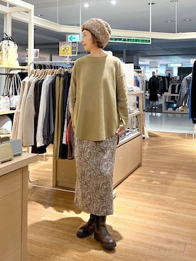 Rieさん（レディース・168cm）の秋コーディネート