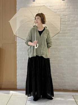 「旅行」｜Rieさん（レディース・168cm）の春コーディネート