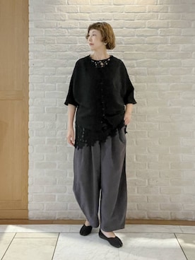 Rieさん(レディース・168cm)の春コーディネート