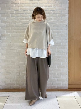 Rieさん（レディース・168cm）の秋コーディネート