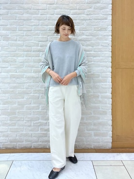 Rieさん(レディース・168cm)の秋コーディネート