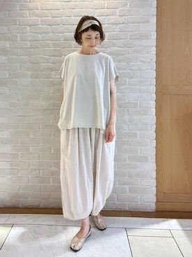 Rieさん(レディース・168cm)の夏コーディネート