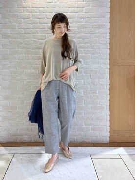 Rieさん(レディース・168cm)の夏コーディネート