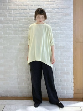 Rieさん(レディース・168cm)の夏コーディネート