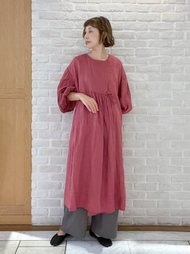 Rieさん（レディース・168cm）の秋コーディネート