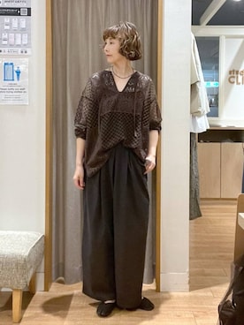 Rieさん（レディース・168cm）の夏コーディネート