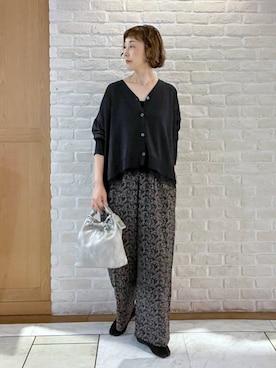 Rieさん（レディース・168cm）の秋コーディネート