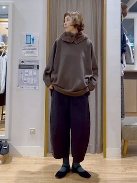 Rieさん(レディース・168cm)の秋コーディネート