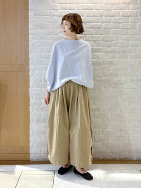Rieさん(レディース・168cm)の夏コーディネート