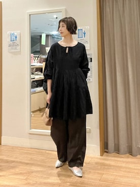 Rieさん（レディース・168cm）の春コーディネート