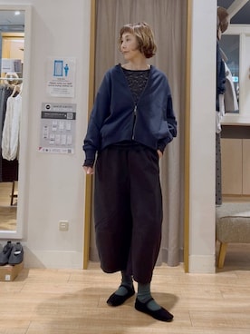 Rieさん(レディース・168cm)の秋コーディネート